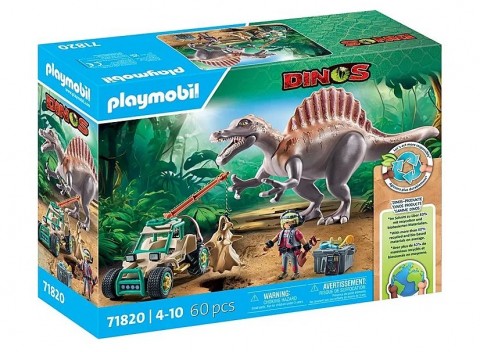 Dinos 71820 Атака на СпинозавърIVET.BG - Твоят онлайн бутик.