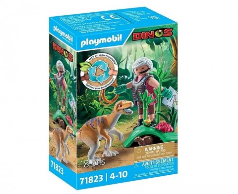 Dinos 71823 ВелоцирапторIVET.BG - Твоят онлайн бутик.