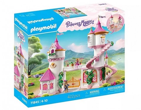 Princess Magic 71845 Замъкът на принцесата с кралската двойкаIVET.BG - Твоят онлайн бутик.