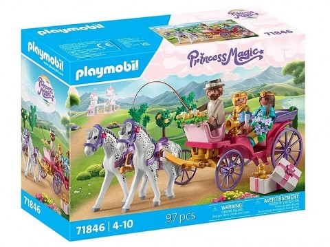 Princess Magic 71846 Разходка с кралската двойкаIVET.BG - Твоят онлайн бутик.