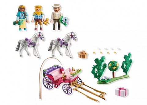 Princess Magic 71846 Разходка с кралската двойкаIVET.BG - Твоят онлайн бутик.