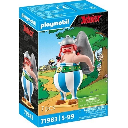 Asterix 71983 Фигурка Астерикс с менхирIVET.BG - Твоят онлайн бутик.