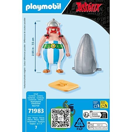 Asterix 71983 Фигурка Астерикс с менхирIVET.BG - Твоят онлайн бутик.