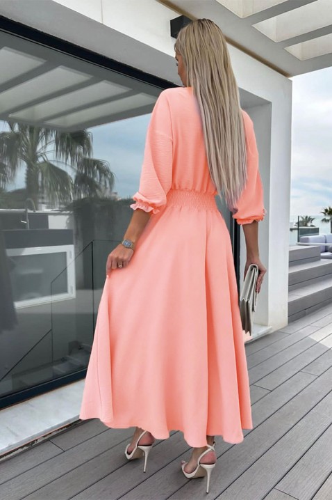 Рокля ZISTORGA PINK, Цвят: розов, IVET.BG - Твоят онлайн бутик.