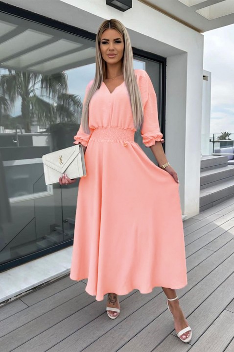 Рокля ZISTORGA PINK, Цвят: розов, IVET.BG - Твоят онлайн бутик.