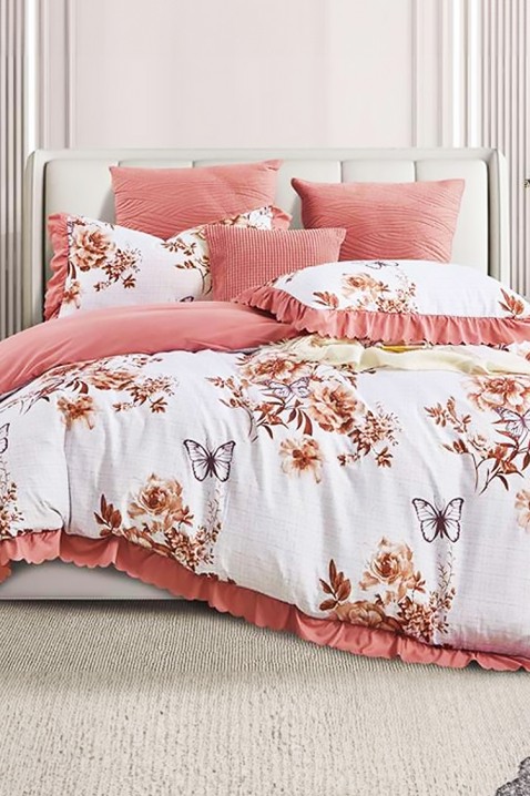 Спален комплект KROLEDA 200x220 cm памук, Цвят: многоцветен, IVET.BG - Твоят онлайн бутик.