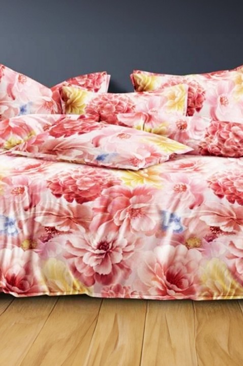 Спален комплект REMOLJA 160x200 cm памук, Цвят: многоцветен, IVET.BG - Твоят онлайн бутик.