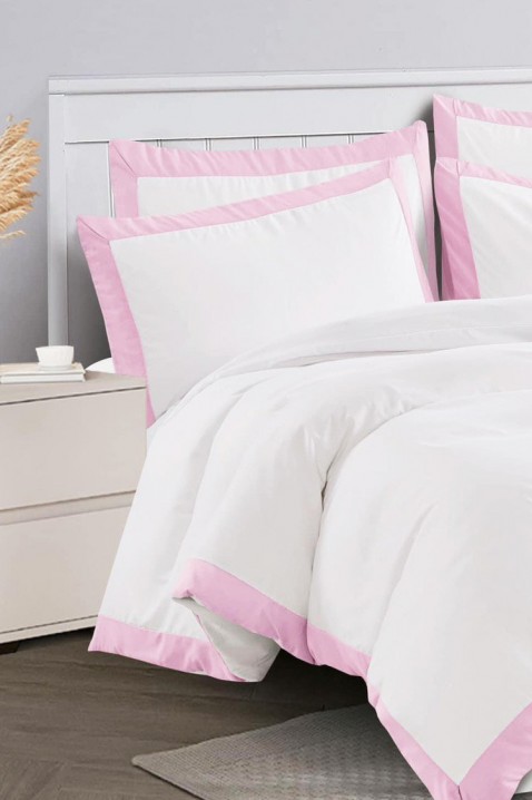 Спален комплект DIOGELA PINK 160x200 cm памук, Цвят: розов, IVET.BG - Твоят онлайн бутик.