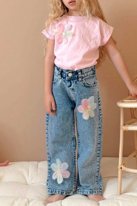 Детски комплект ICONA PINK, Цвят: розов, IVET.BG - Твоят онлайн бутик.