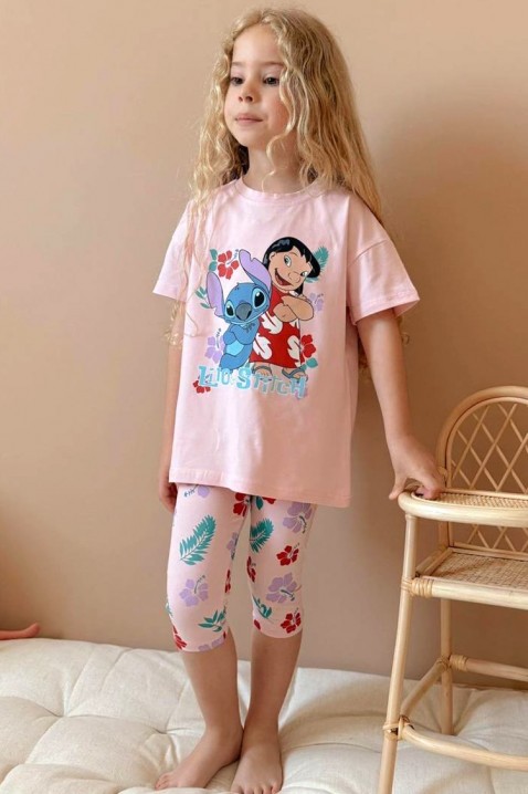 Детски комплект OHANAA PINK, Цвят: розов, IVET.BG - Твоят онлайн бутик.