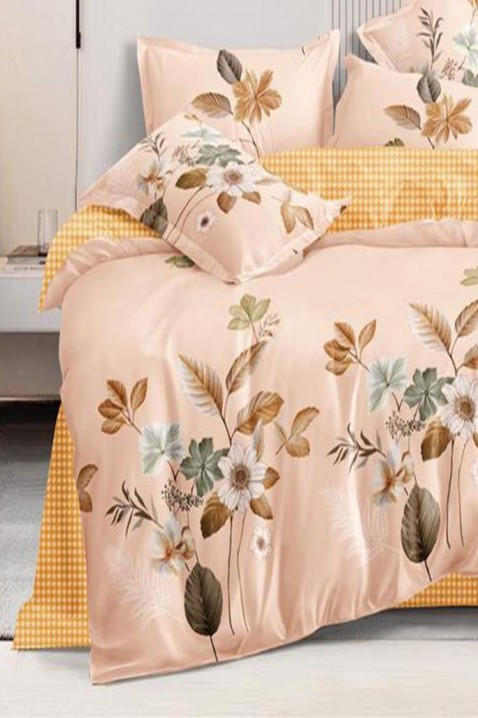 Спален комплект ZIOMELPA 200x220 cm памук, Цвят: многоцветен, IVET.BG - Твоят онлайн бутик.