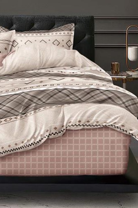 Спален комплект RISEOLMA 200x220 cm памук, Цвят: многоцветен, IVET.BG - Твоят онлайн бутик.