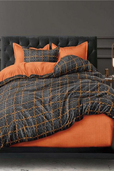 Спален комплект SLOBEXA 200x220 cm памук - 4 части, Цвят: многоцветен, IVET.BG - Твоят онлайн бутик.