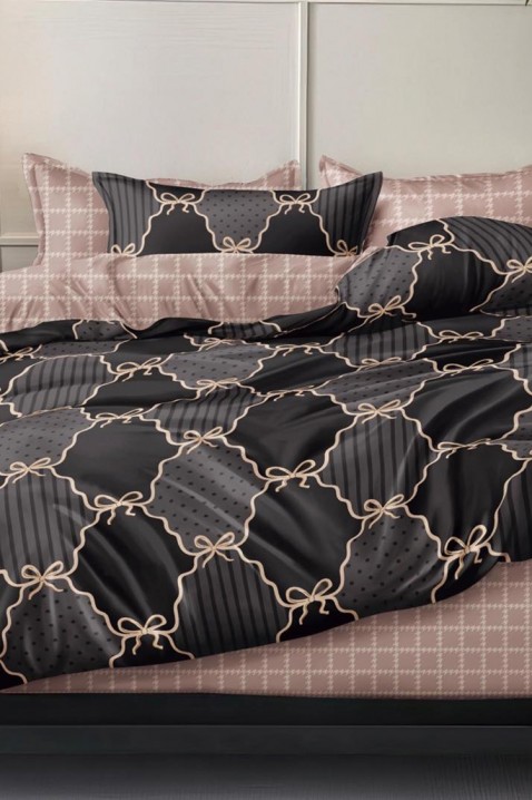 Спален комплект ZANDORIA 200x220 cm памук, Цвят: многоцветен, IVET.BG - Твоят онлайн бутик.