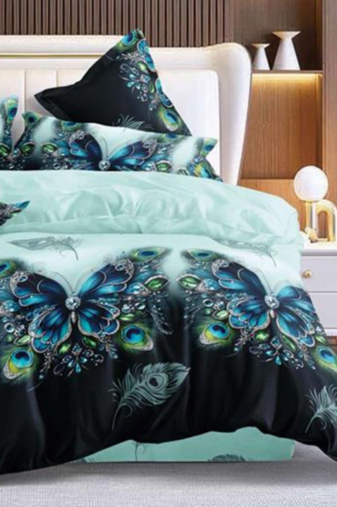 Спален комплект NOMELKA 200x220 cm памук, Цвят: многоцветен, IVET.BG - Твоят онлайн бутик.