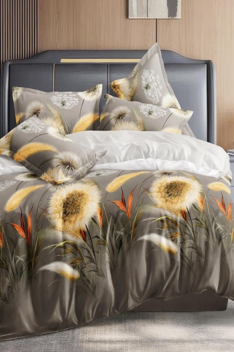 Спален комплект TERUVKA 200x220 cm памук - 4 части, Цвят: многоцветен, IVET.BG - Твоят онлайн бутик.