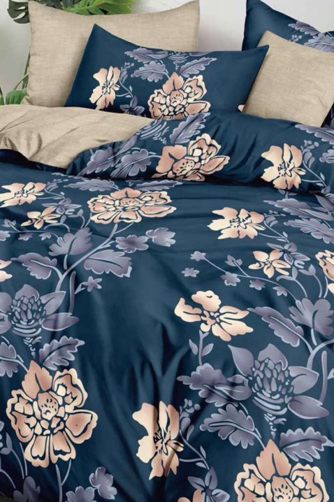 Спален комплект ORTEMIA 200x220 cm памук - 4 части, Цвят: многоцветен, IVET.BG - Твоят онлайн бутик.