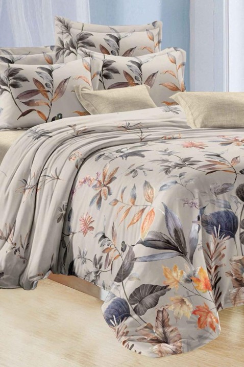 Спален комплект TORAVELA 200x220 cm памук - 4 части, Цвят: многоцветен, IVET.BG - Твоят онлайн бутик.