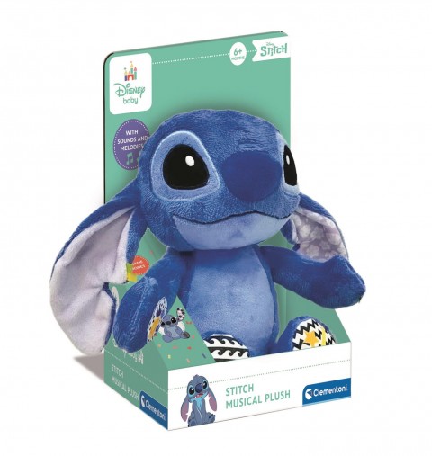 Интерактивна плюшена играчка Stitch | Baby DisneyIVET.BG - Твоят онлайн бутик.