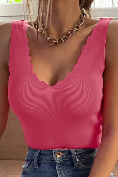 Топ SOBREVA FUCHSIA, Цвят: фуксия, IVET.BG - Твоят онлайн бутик.