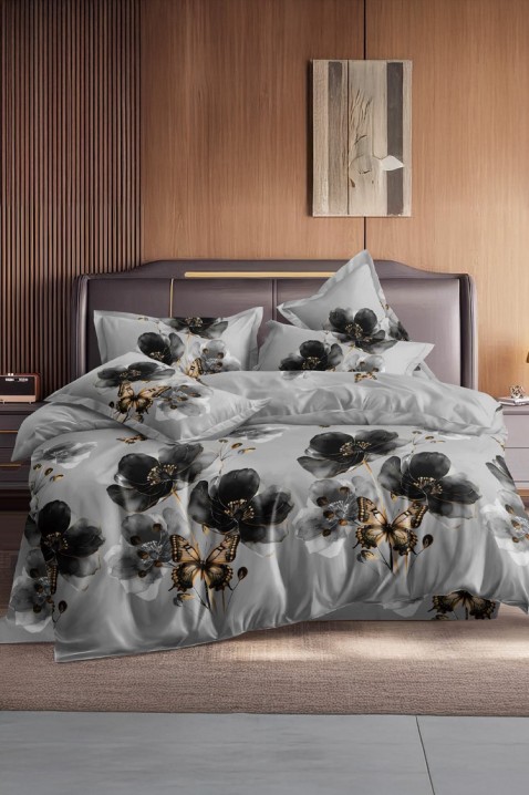 Спален комплект RENAVDA 200x220 cm памук - 4 части, Цвят: многоцветен, IVET.BG - Твоят онлайн бутик.