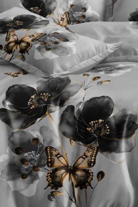 Спален комплект RENAVDA 200x220 cm памук - 4 части, Цвят: многоцветен, IVET.BG - Твоят онлайн бутик.