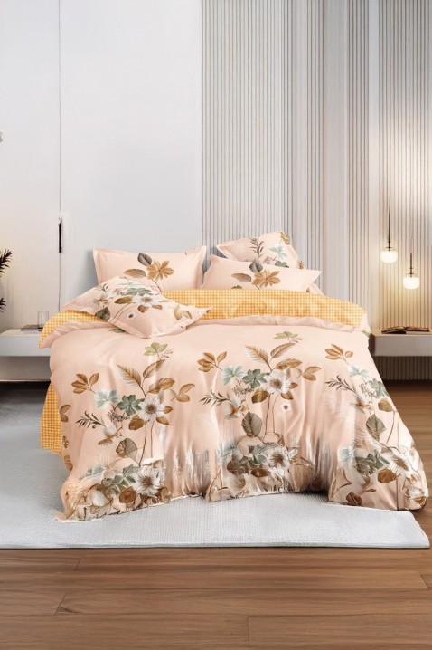 Спален комплект ZIOMELPA 200x220 cm памук, Цвят: многоцветен, IVET.BG - Твоят онлайн бутик.