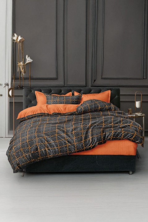 Спален комплект SLOBEXA 200x220 cm памук - 4 части, Цвят: многоцветен, IVET.BG - Твоят онлайн бутик.