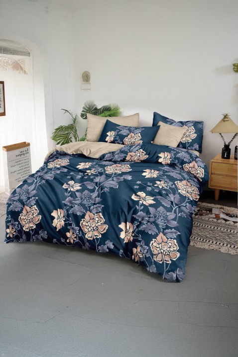 Спален комплект ORTEMIA 200x220 cm памук - 4 части, Цвят: многоцветен, IVET.BG - Твоят онлайн бутик.