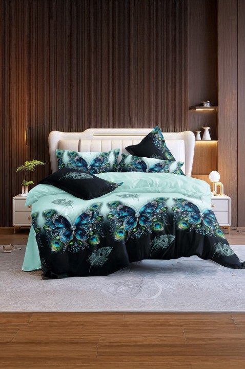 Спален комплект NOMELKA 200x220 cm памук, Цвят: многоцветен, IVET.BG - Твоят онлайн бутик.