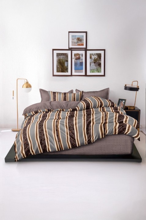 Спален комплект NOBRESKA 200x220 cm памук, Цвят: многоцветен, IVET.BG - Твоят онлайн бутик.