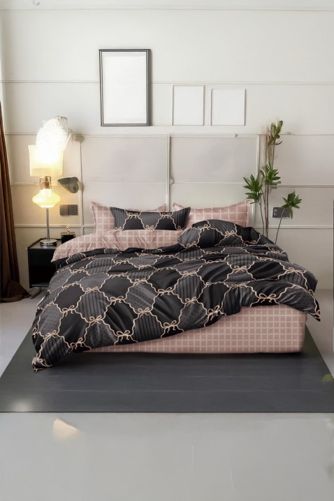 Спален комплект ZANDORIA 200x220 cm памук, Цвят: многоцветен, IVET.BG - Твоят онлайн бутик.