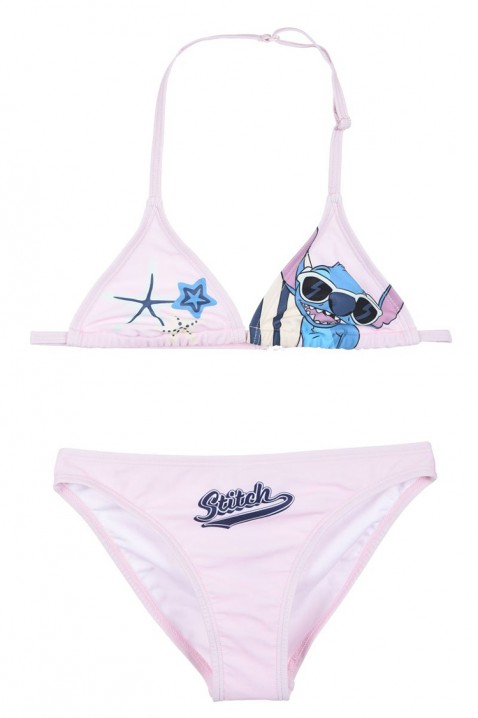 Бански за момиче NANI Disney PINK, Цвят: светлорозов, IVET.BG - Твоят онлайн бутик.