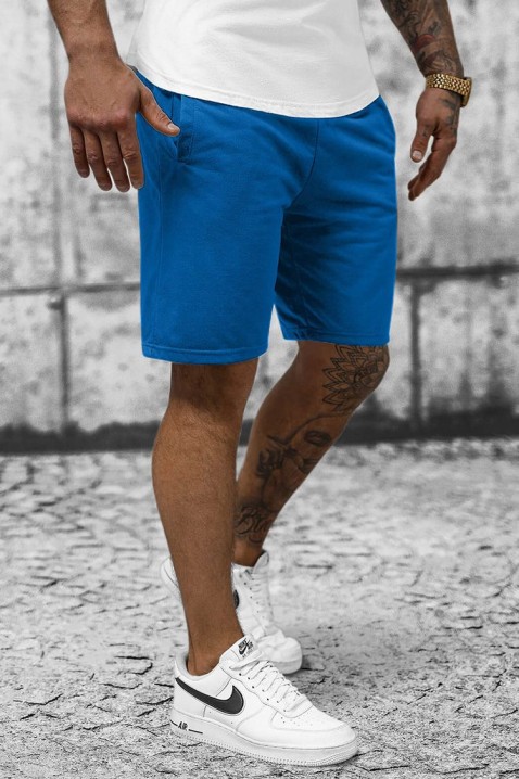 Мъжки къси панталони JERBO BLUE, Цвят: син, IVET.BG - Твоят онлайн бутик.