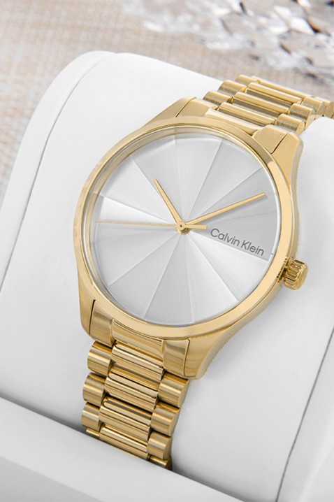 Дамски часовник Calvin Klein 25200232, Цвят: златен, IVET.BG - Твоят онлайн бутик.
