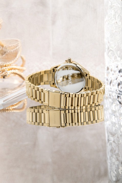 Дамски часовник Calvin Klein 25200232, Цвят: златен, IVET.BG - Твоят онлайн бутик.