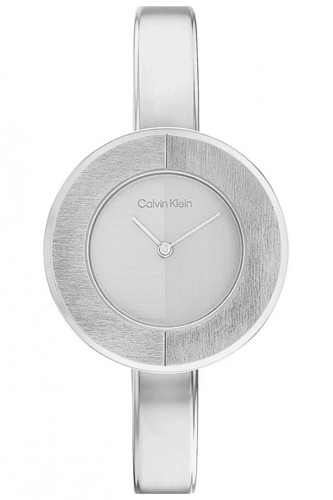 Дамски часовник Calvin Klein 25200022, Цвят: сребърен, IVET.BG - Твоят онлайн бутик.