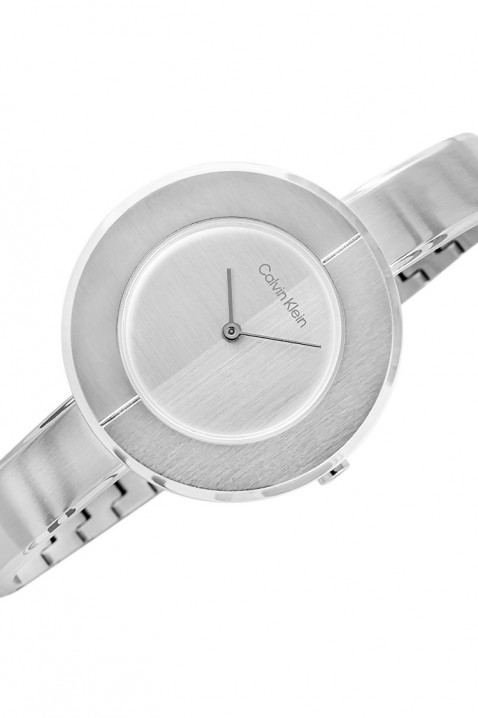 Дамски часовник Calvin Klein 25200022, Цвят: сребърен, IVET.BG - Твоят онлайн бутик.