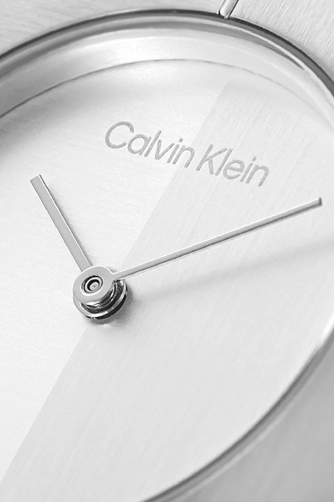 Дамски часовник Calvin Klein 25200022, Цвят: сребърен, IVET.BG - Твоят онлайн бутик.