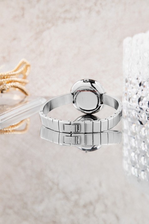 Дамски часовник Calvin Klein 25200022, Цвят: сребърен, IVET.BG - Твоят онлайн бутик.