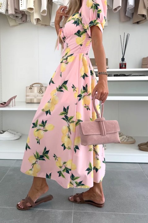Рокля LIMONCELO PINK, Цвят: розов, IVET.BG - Твоят онлайн бутик.