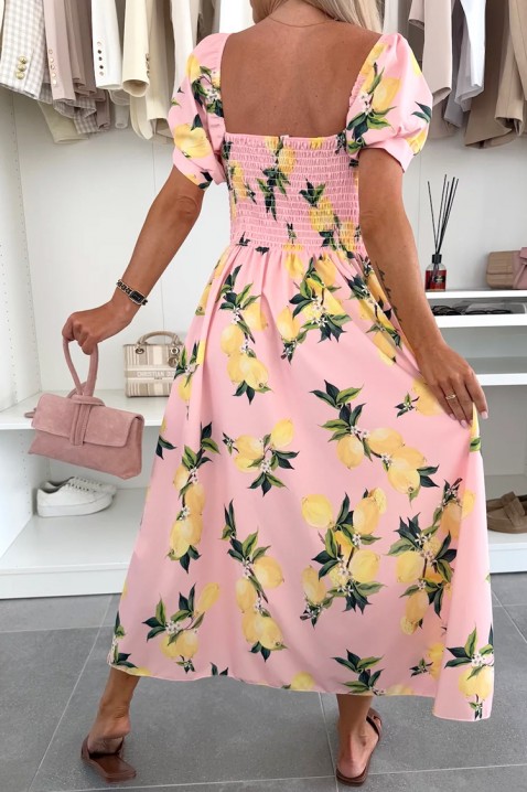 Рокля LIMONCELO PINK, Цвят: розов, IVET.BG - Твоят онлайн бутик.
