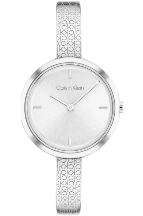 Дамски часовник Calvin Klein 25200181, Цвят: сребърен, IVET.BG - Твоят онлайн бутик.