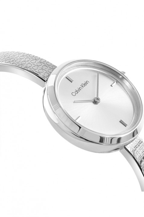 Дамски часовник Calvin Klein 25200181, Цвят: сребърен, IVET.BG - Твоят онлайн бутик.