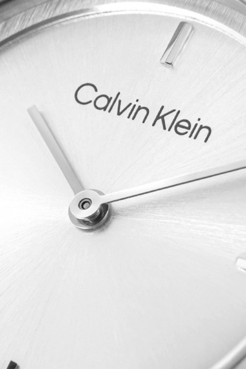Дамски часовник Calvin Klein 25200181, Цвят: сребърен, IVET.BG - Твоят онлайн бутик.