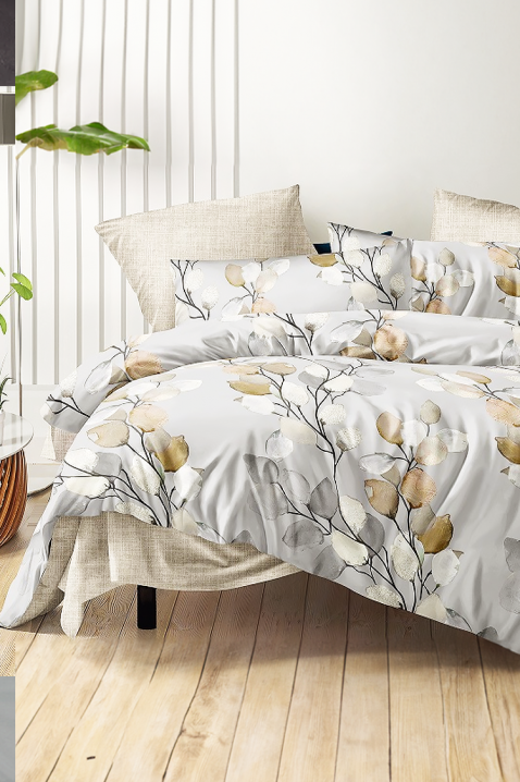 Спален комплект MIOGENA 200x220 cm памук - 4 части, Цвят: многоцветен, IVET.BG - Твоят онлайн бутик.