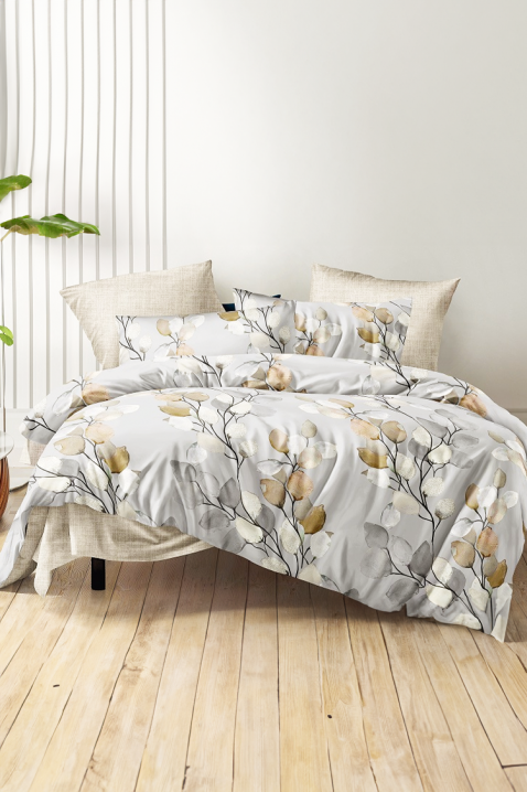 Спален комплект MIOGENA 200x220 cm памук - 4 части, Цвят: многоцветен, IVET.BG - Твоят онлайн бутик.