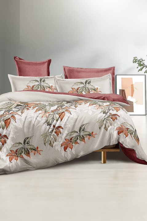 Спален комплект ROBELPA 200x220 cm памук - 4 части, Цвят: многоцветен, IVET.BG - Твоят онлайн бутик.