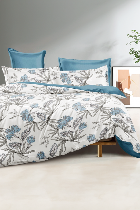 Спален комплект TIOSEMA 200x220 cm памук - 4 части, Цвят: многоцветен, IVET.BG - Твоят онлайн бутик.