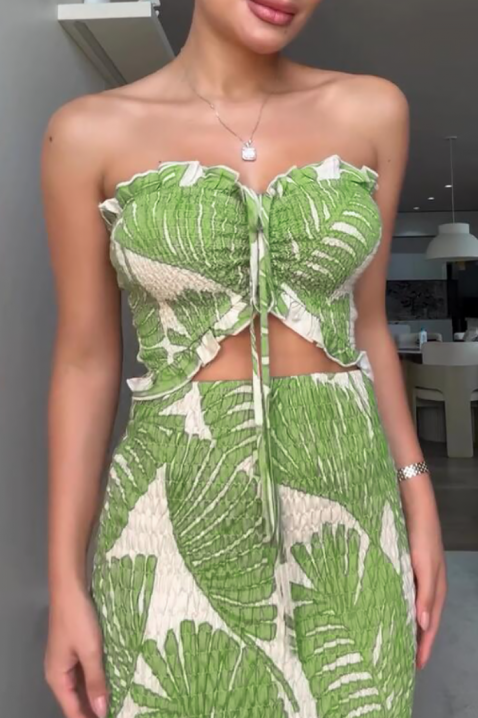 Комплект FABRICIANA GREEN, Цвят: зелен, IVET.BG - Твоят онлайн бутик.